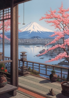 japanese art print