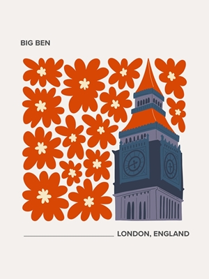 Big Ben - Londres, Angleterre