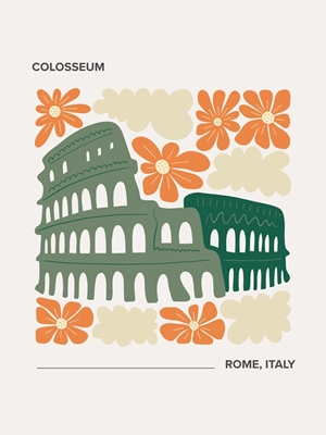Colosseum - Rom, Italien