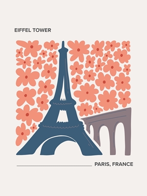 Torre Eiffel - Parigi, Francia