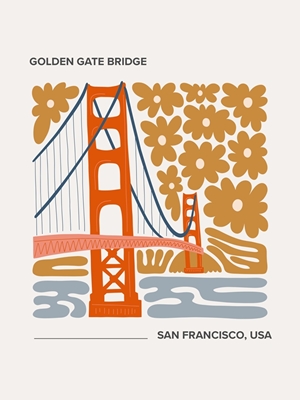 Golden Gate-bron 