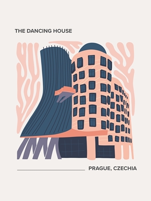 tanssiva talo - Praha