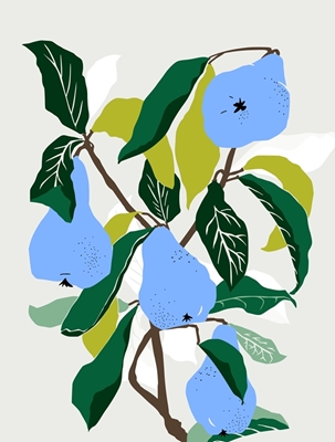 Blue Pears