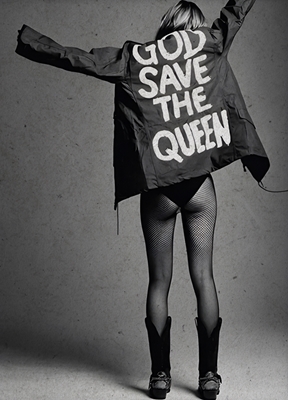 God Save The Queen Kate Moss
