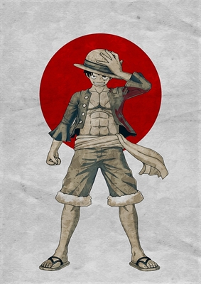 Monkey D Luffy Posters Prints By Hachico Printler