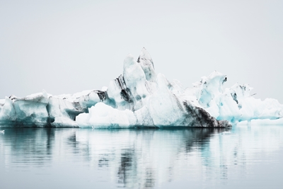 Iceberg a Jökulsarlon
