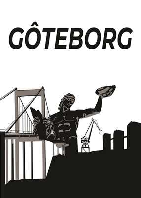 Plakat z Göteborga