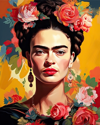Frida Kahlo Poster Tryck