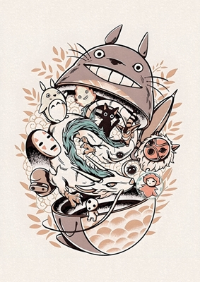 My Neighbor Totoro Poster 