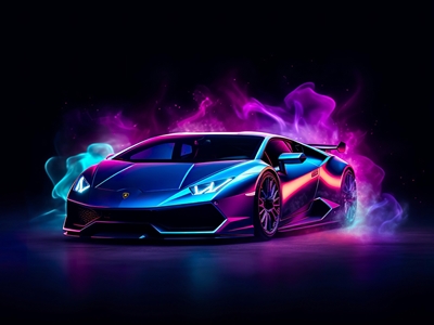 Lamborghini bil