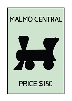 Malmö Central - Monopolie