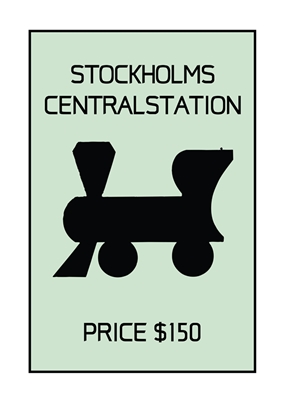 Stockholm Central - Monopoly