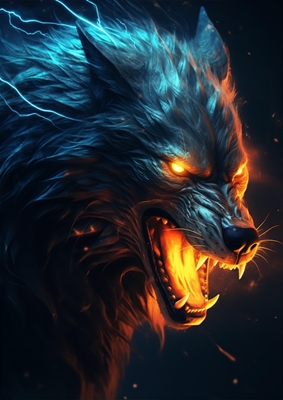 Mørk ulv