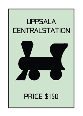 Uppsala Centralstation Monopol