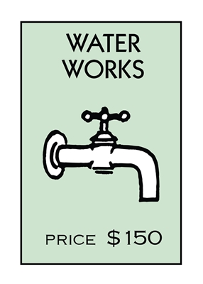 Waterleidingbedrijven - Monopoly