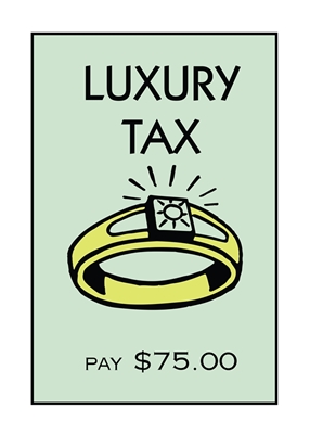 Luksusskatt - Monopol