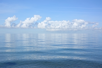 O céu e o mar