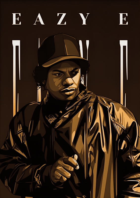 Eazy E posters & prints by Fan Art - Printler