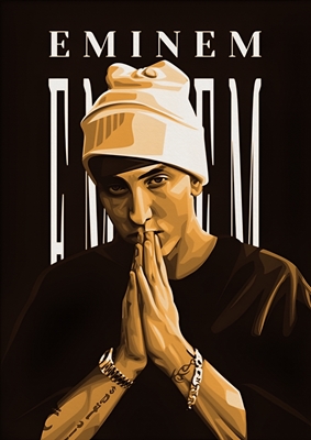 eminem posters & prints by Fan Art - Printler