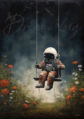 Dröm stort - Astronaut