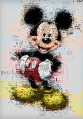 Mickey Newspaper