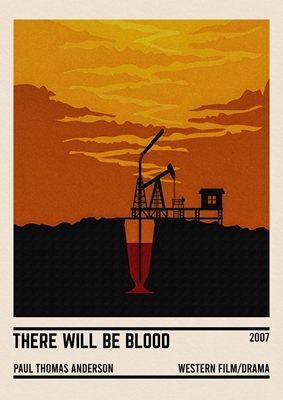 There Will Be Blood Minimalist