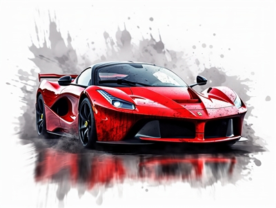 Samochód Ferrari