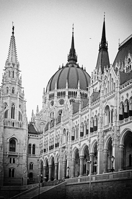 Le Parlement à Budapest
