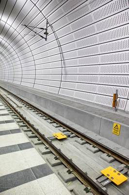 Tunnel de la ville de Malmö