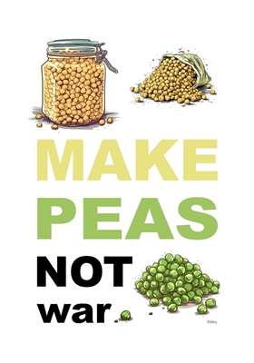 Make Peas Not War