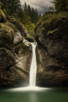 Buchenegg watervallen