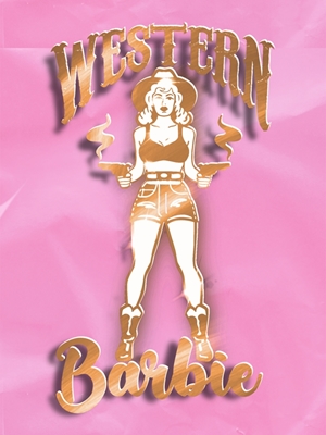 Westerse Barbie