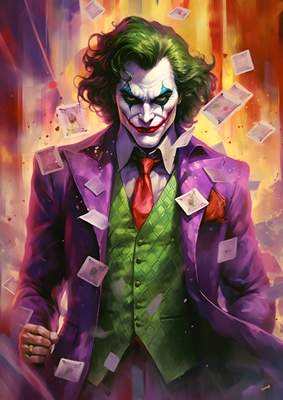 Joker posters & prints by Theodore Brewer - Printler