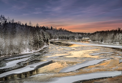 Řeka Vinter