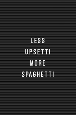 Letterboard Spaghetti