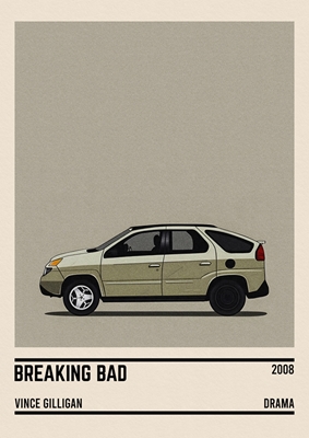 Breaking Bad Movie Poster 