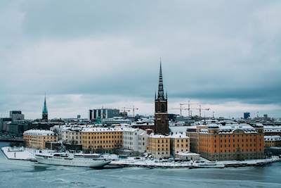 Stoccolma Inverno