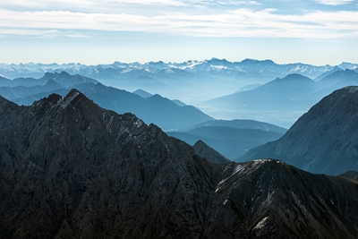 Panorama alpejska
