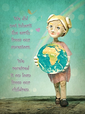 Kindermond - Onze Aarde