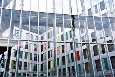 Colorful facade Berlin