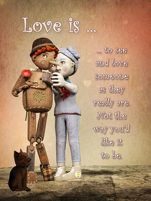 Childhood Wisdom - Love is ...