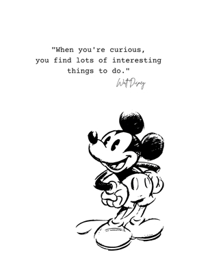 Mickey Mouse Quote