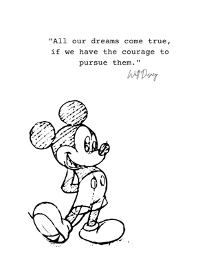 Citation de Mickey Mouse