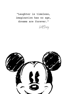 Mickey Mouse Zitate