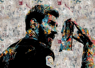Lionel Messi Captain