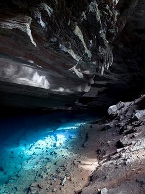 Blå grotte