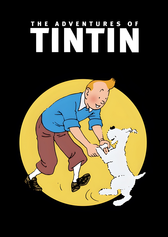 Tintin Poster posters & prints by SuZukaki - Printler