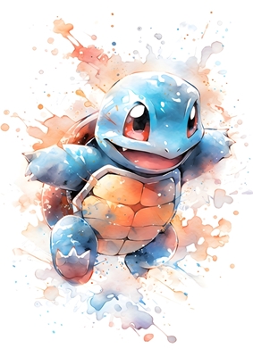 Poster di Pokemon Squirtle