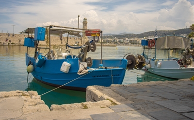 Hamnen i Rethymnon 