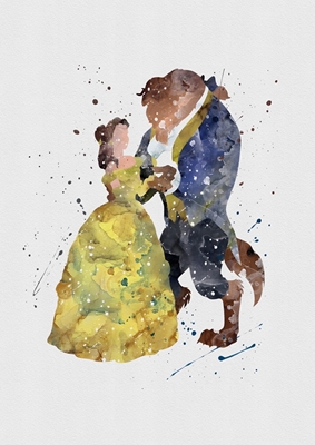 Beauty and the Beast Poster 